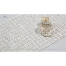 Natural White Square Raw Mother Of Pearl Shell Mosaic Tile